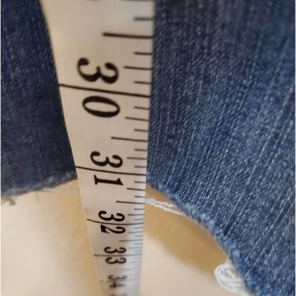 YMI distressed Medium Wash Stretch skinny jeans Plus‎ Size 24 - Picture 5 of 12